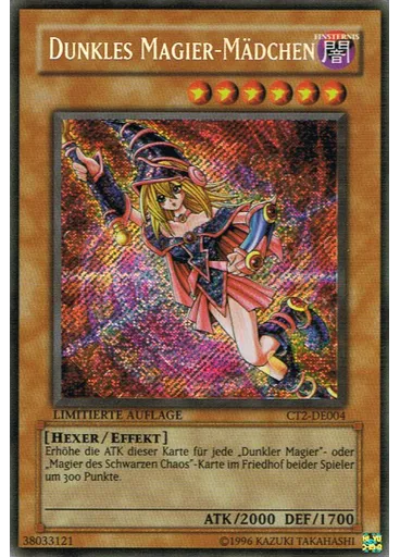 Dunkles Magier-Mädchen — Sammel-Tins 2005