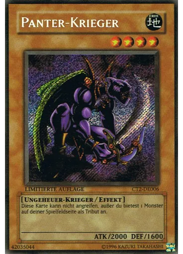Panter-Krieger — Sammel-Tins 2005