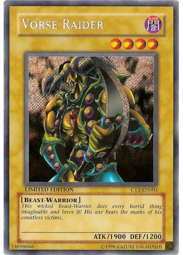 Vorse Raider — Collectible Tins 2005