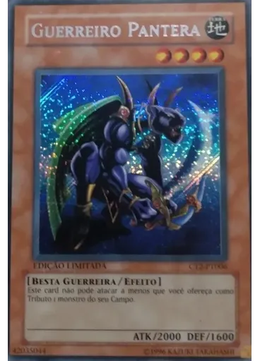 Guerreiro Pantera — Collectible Tins 2005
