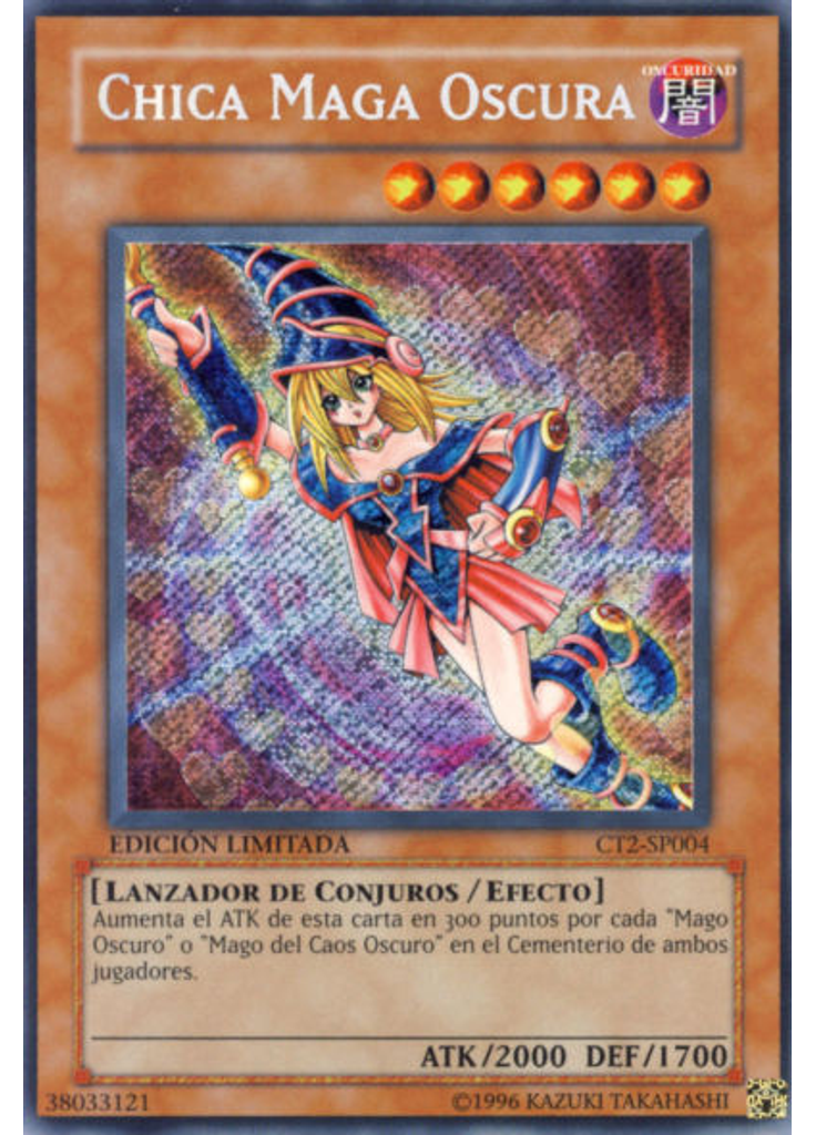 Chica Maga Oscura