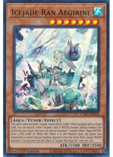 Icejade Ran Aegirine