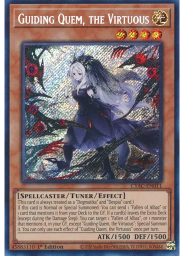 Guiding Quem, the Virtuous