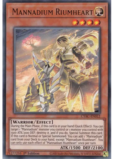 Mannadium Riumheart