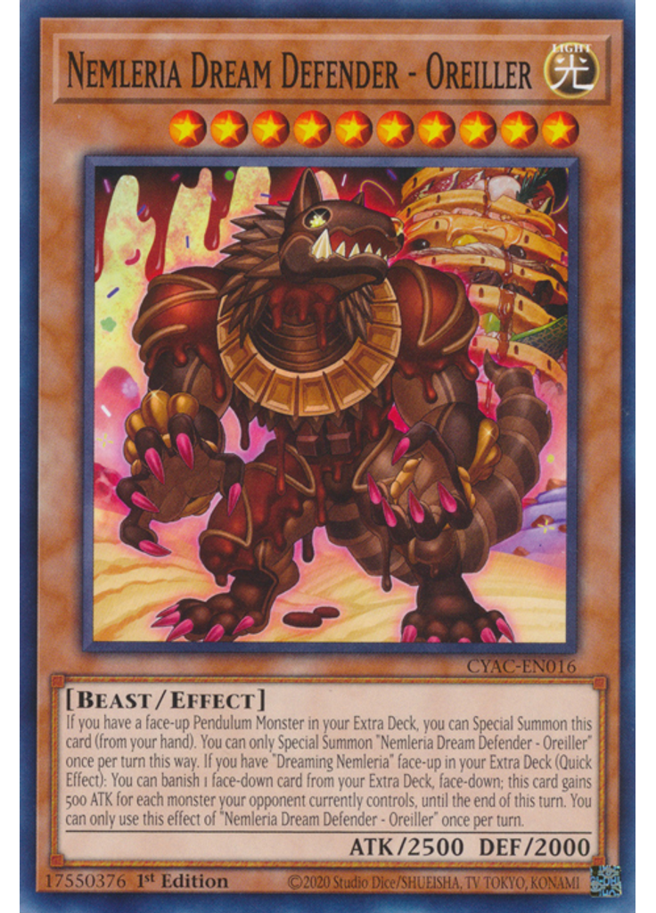 Nemleria Dream Defender - Oreiller