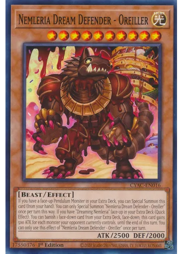 Nemleria Dream Defender - Oreiller