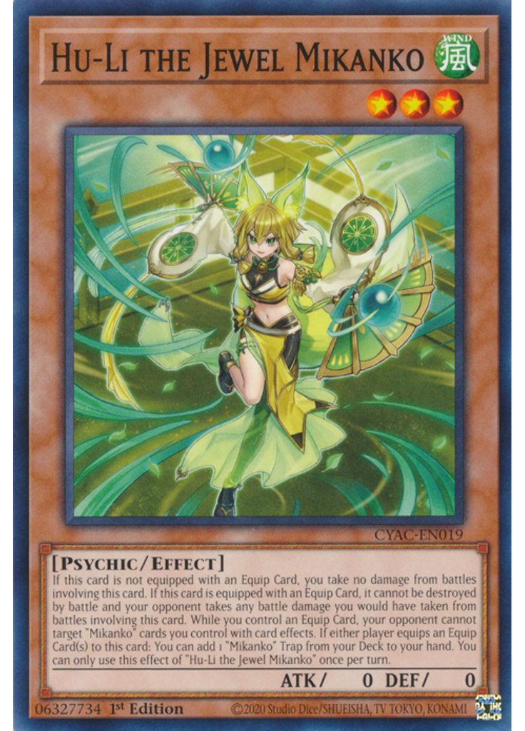 Hu-Li the Jewel Mikanko