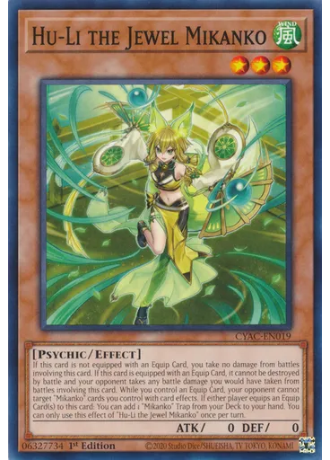 Hu-Li the Jewel Mikanko
