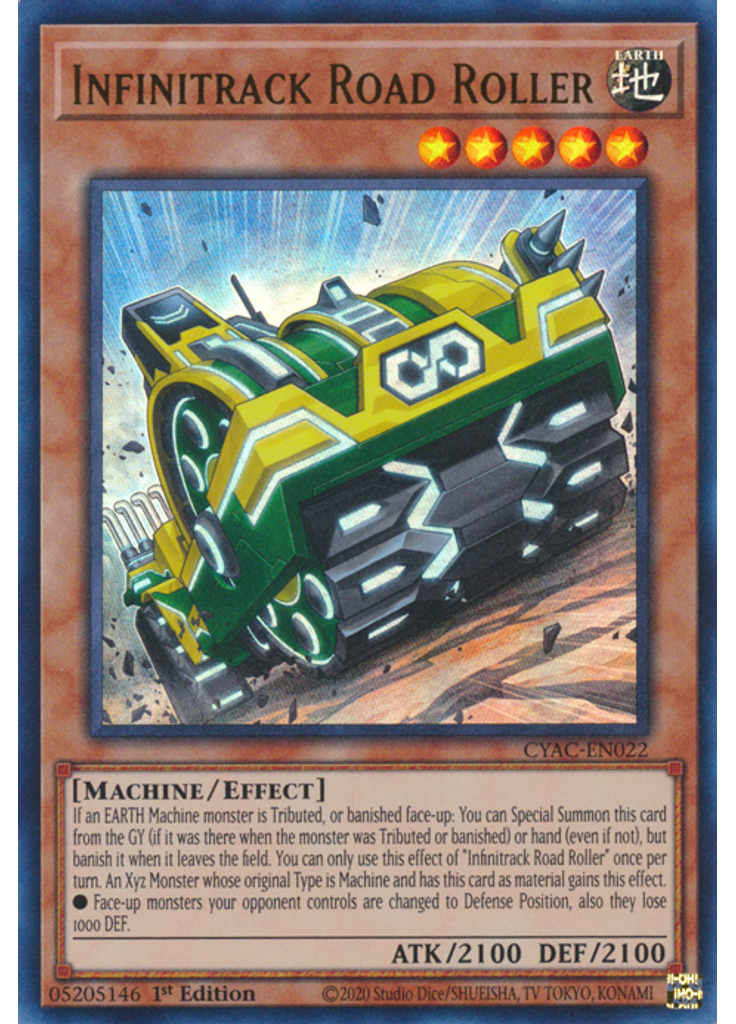 Infinitrack Road Roller