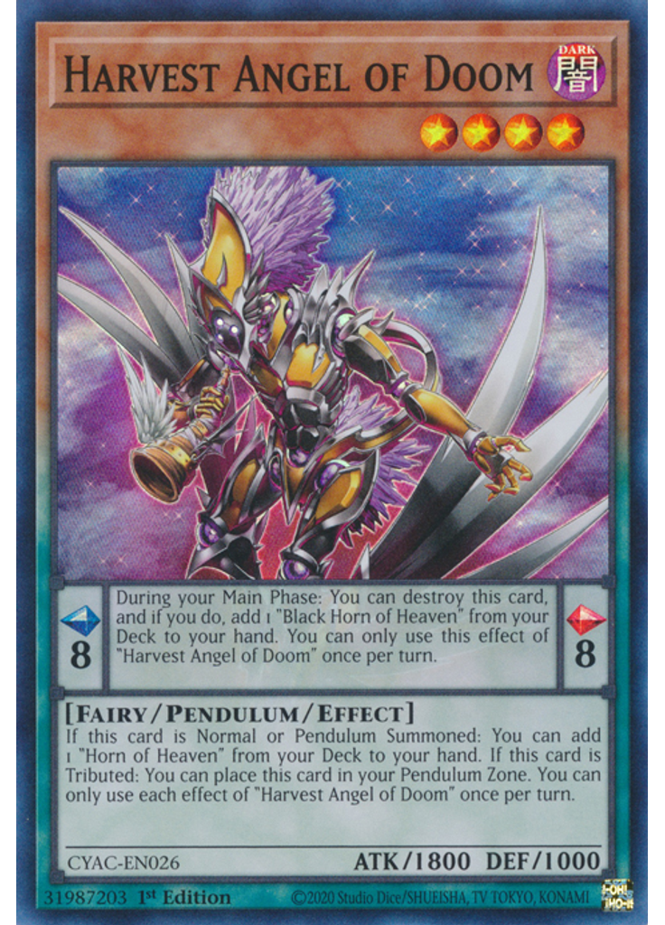 Harvest Angel of Doom