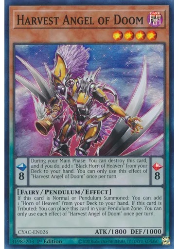 Harvest Angel of Doom