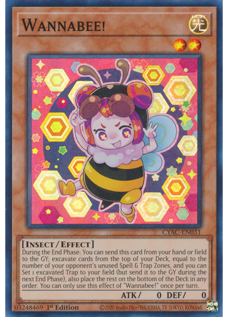 Wannabee!