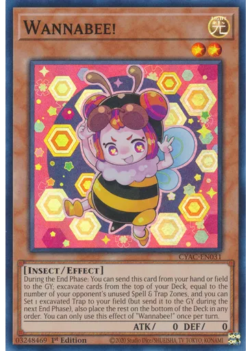 Wannabee!