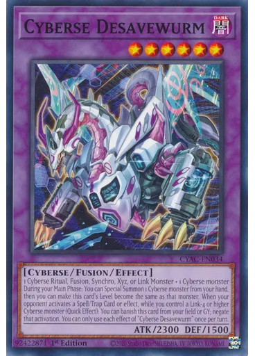 Cyberse Desavewurm