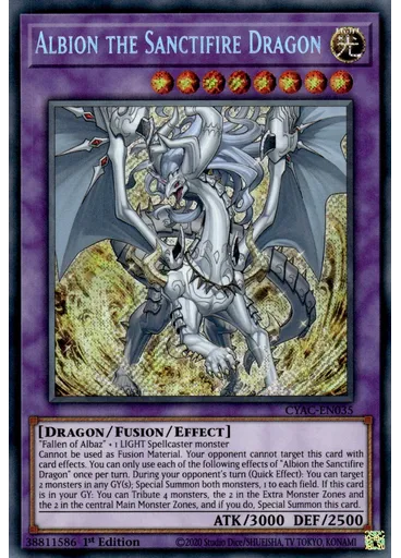Albion the Sanctifire Dragon