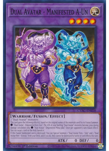 Dual Avatar - Manifested A-Un