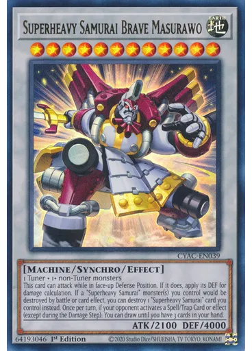 Superheavy Samurai Brave Masurawo