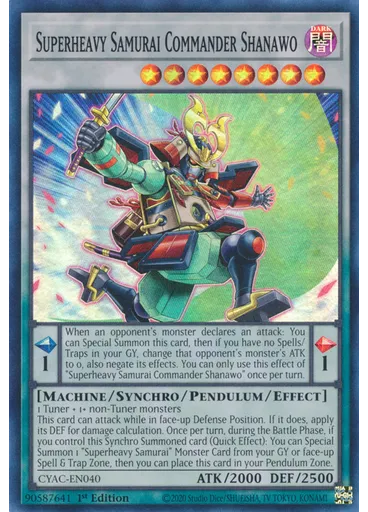 Superheavy Samurai Commander Shanawo