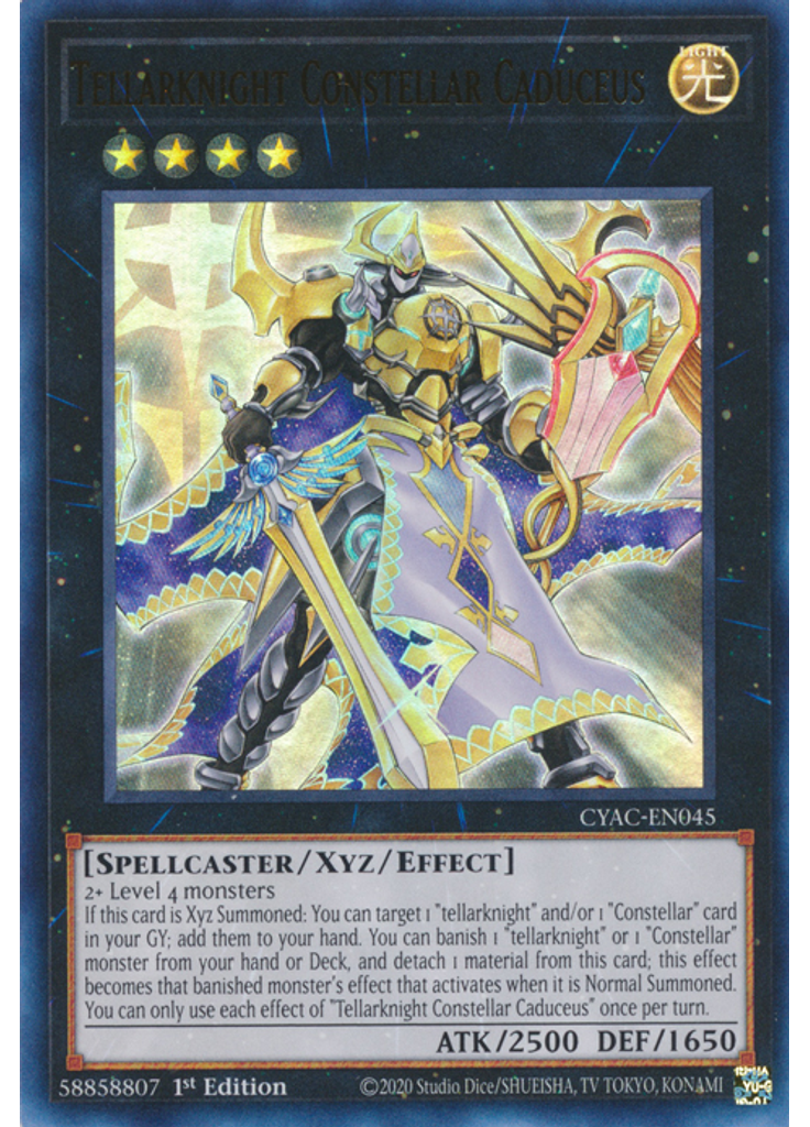 Tellarknight Constellar Caduceus