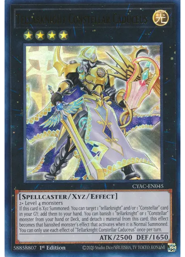 Tellarknight Constellar Caduceus