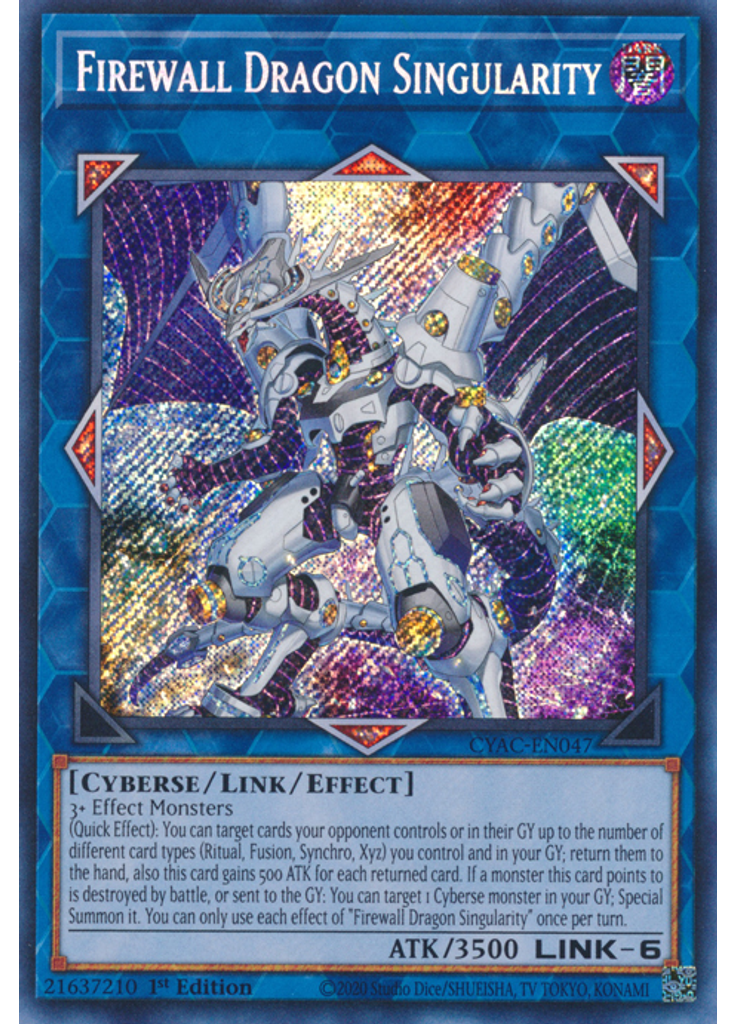 Firewall Dragon Singularity