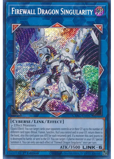 Firewall Dragon Singularity
