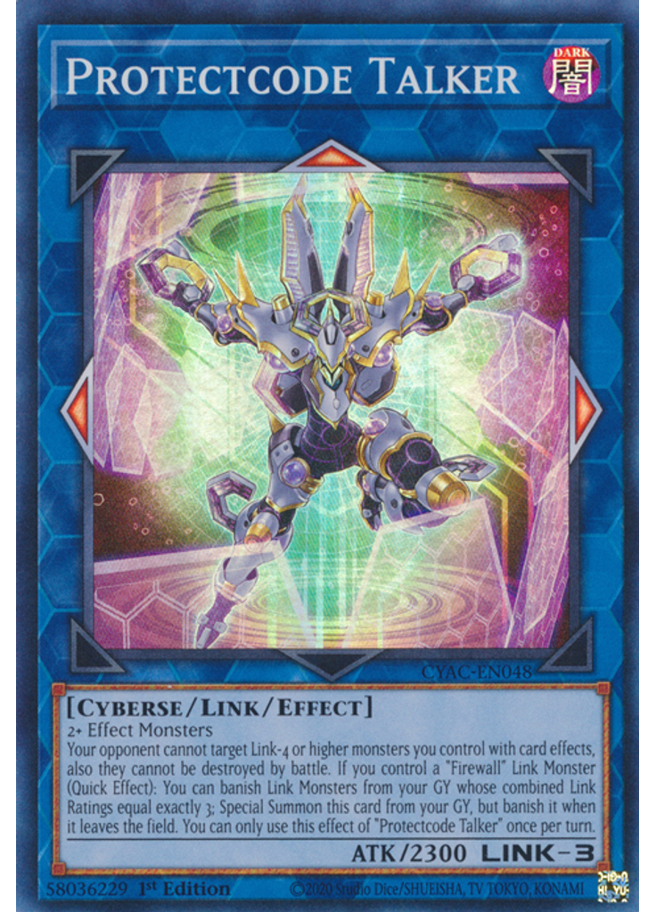 Protectcode Talker