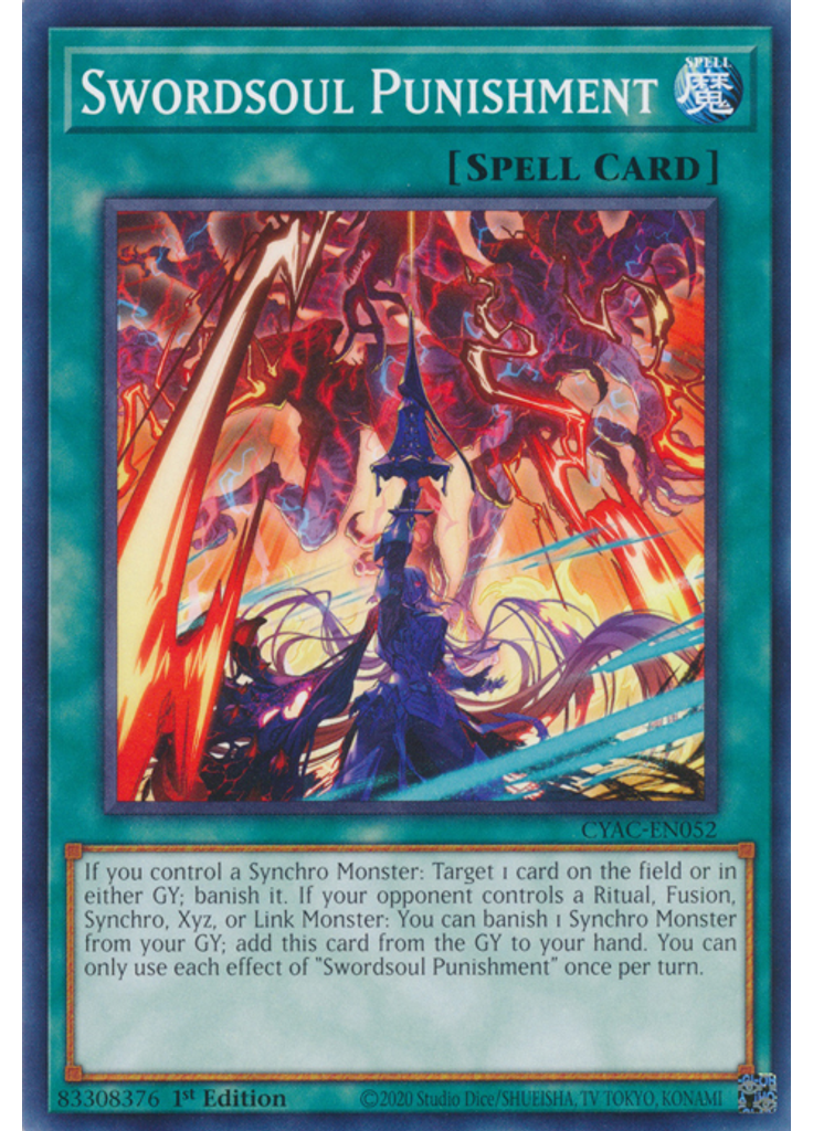 Swordsoul Punishment