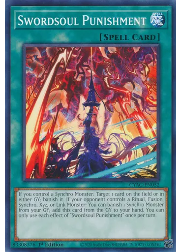 Swordsoul Punishment