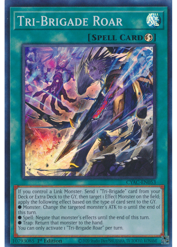 Tri-Brigade Roar