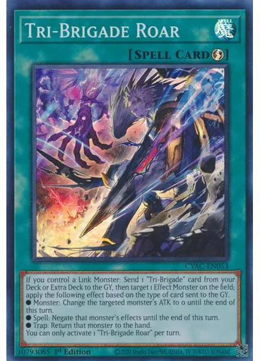 Tri-Brigade Roar