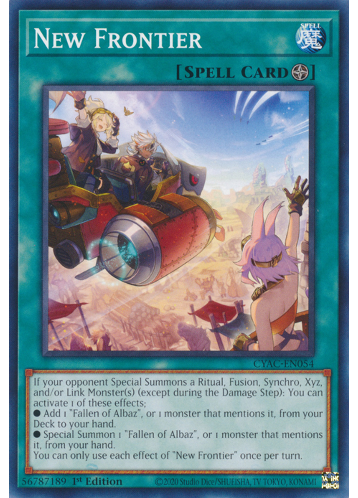 New Frontier