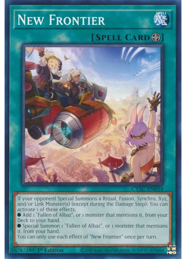 New Frontier
