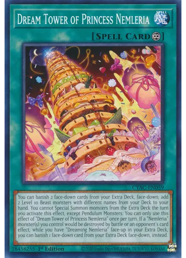 Dream Tower of Princess Nemleria