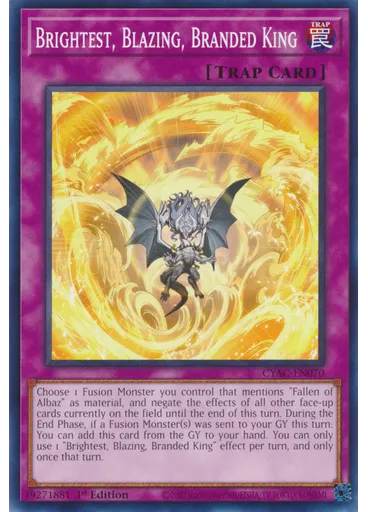 Brightest, Blazing, Branded King — Cyberstorm Access