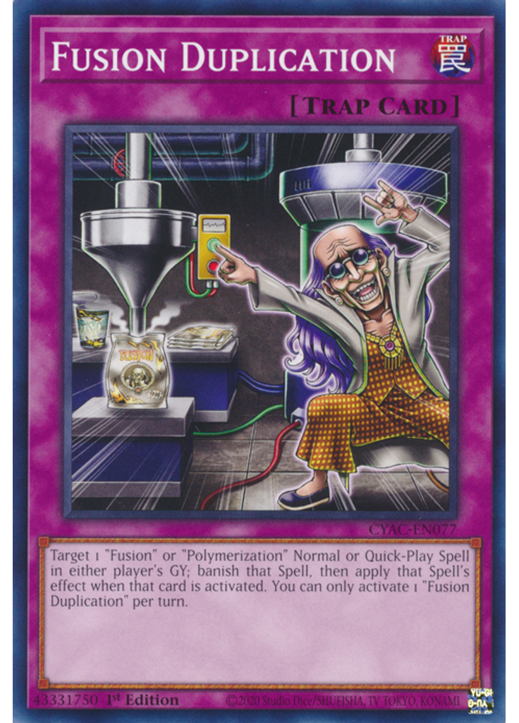 Fusion Duplication