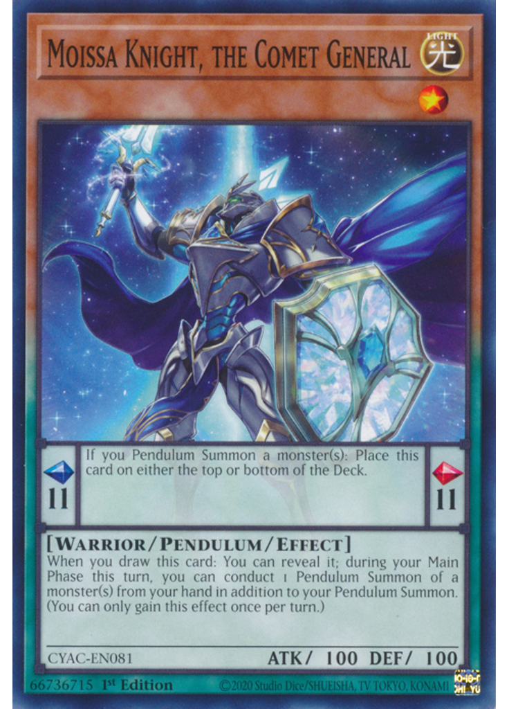 Moissa Knight, the Comet General