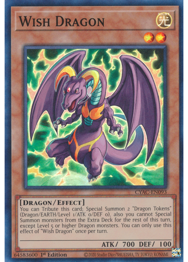 Wish Dragon