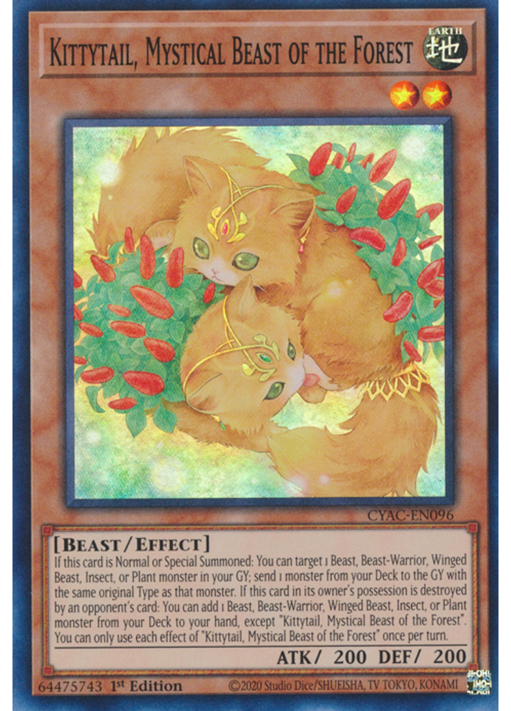 Kittytail, Mystical Beast of the Forest