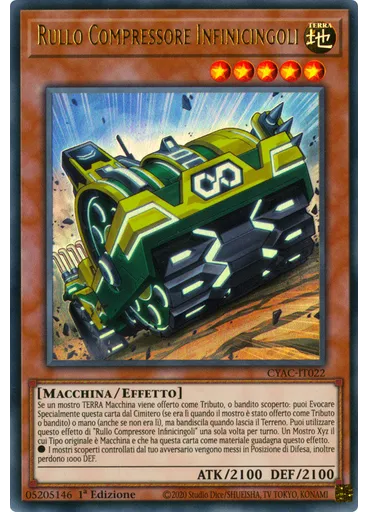Rullo Compressore Infinicingoli