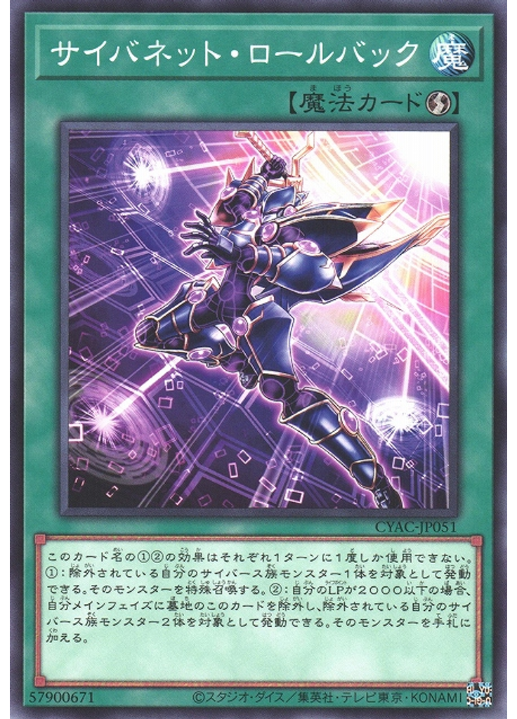 サイバネット・ロールバック