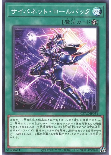 サイバネット・ロールバック