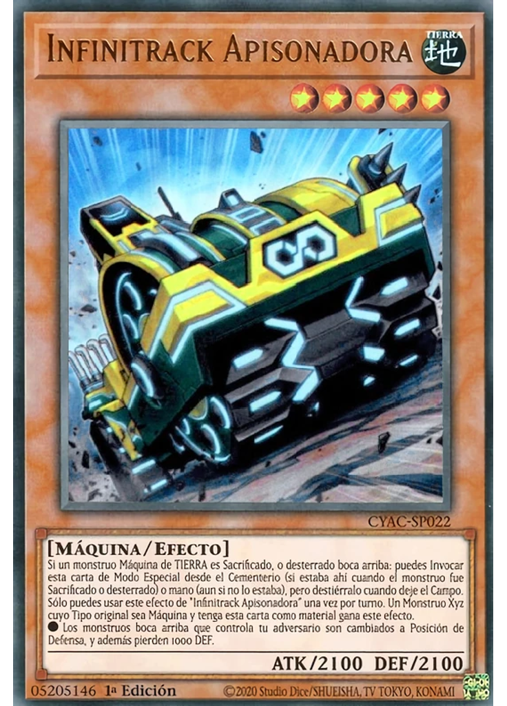 Infinitrack Apisonadora