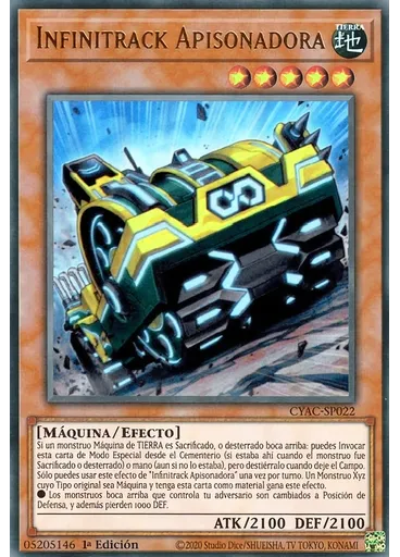Infinitrack Apisonadora