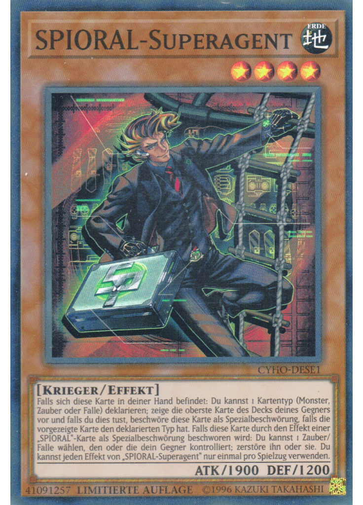 SPIORAL-Superagent