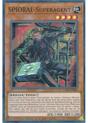 SPIORAL-Superagent