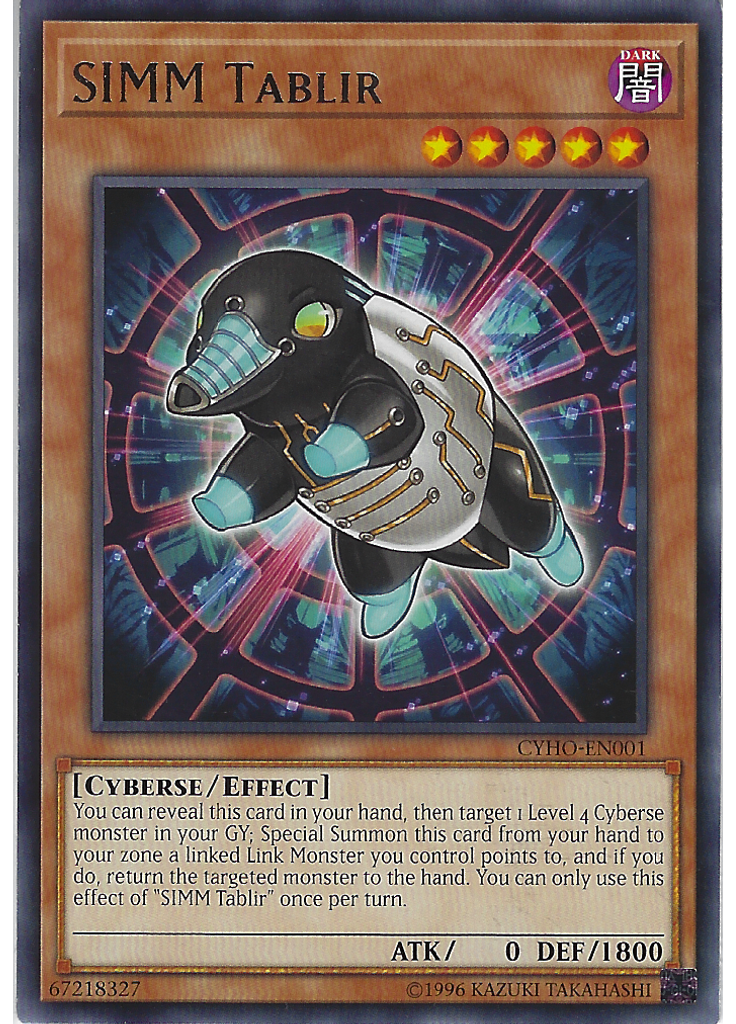 SIMM Tablir (Rare Unlimited)