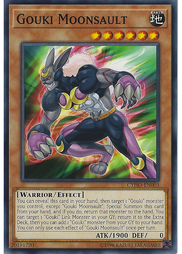 Gouki Moonsault (Common Unlimited)