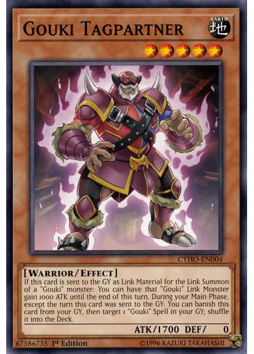Gouki Tagpartner