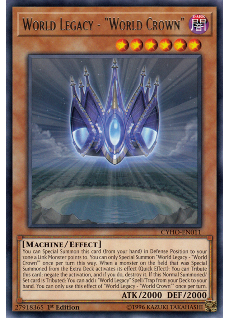 World Legacy - "World Crown"